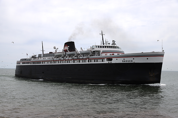 S. S. Badger